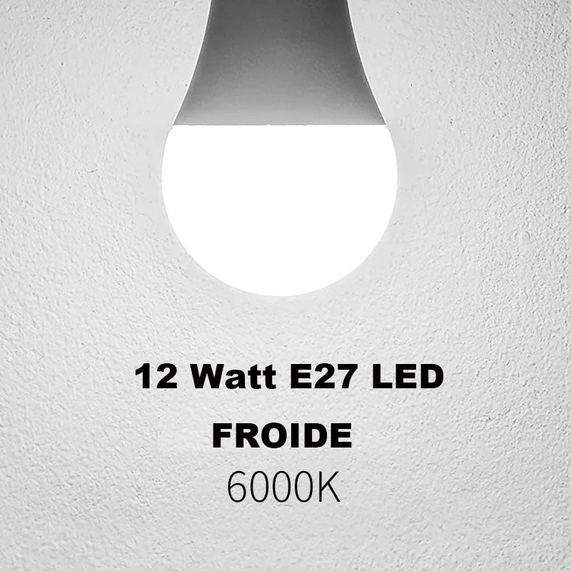 Lampe LED Ampoule Radar E27 12W