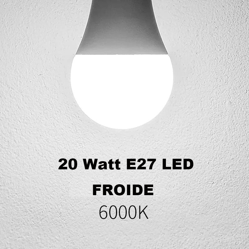 Lampe LED Ampoule Radar 20W E27