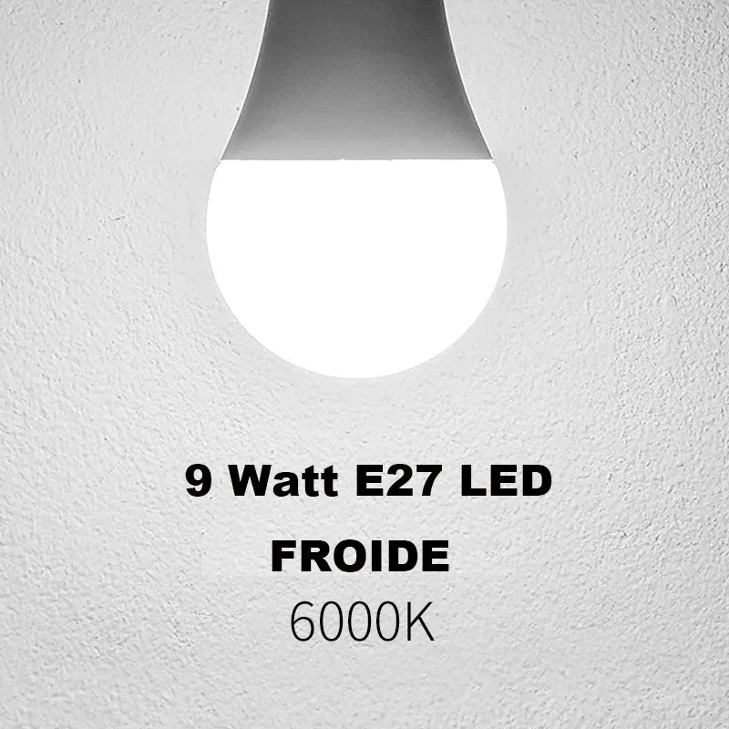 Lampe LED Ampoule Radar E27 6K