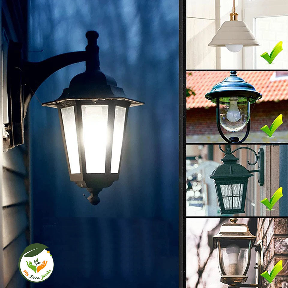 Lampe LED Ampoule Radar | AmpouLED™ - Premium Lampe from Ma deco Jardin - Just $27.77! Shop now at Ma deco Jardin