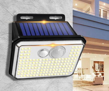 Applique-Murale-Solaire-Impermeable-exterieur