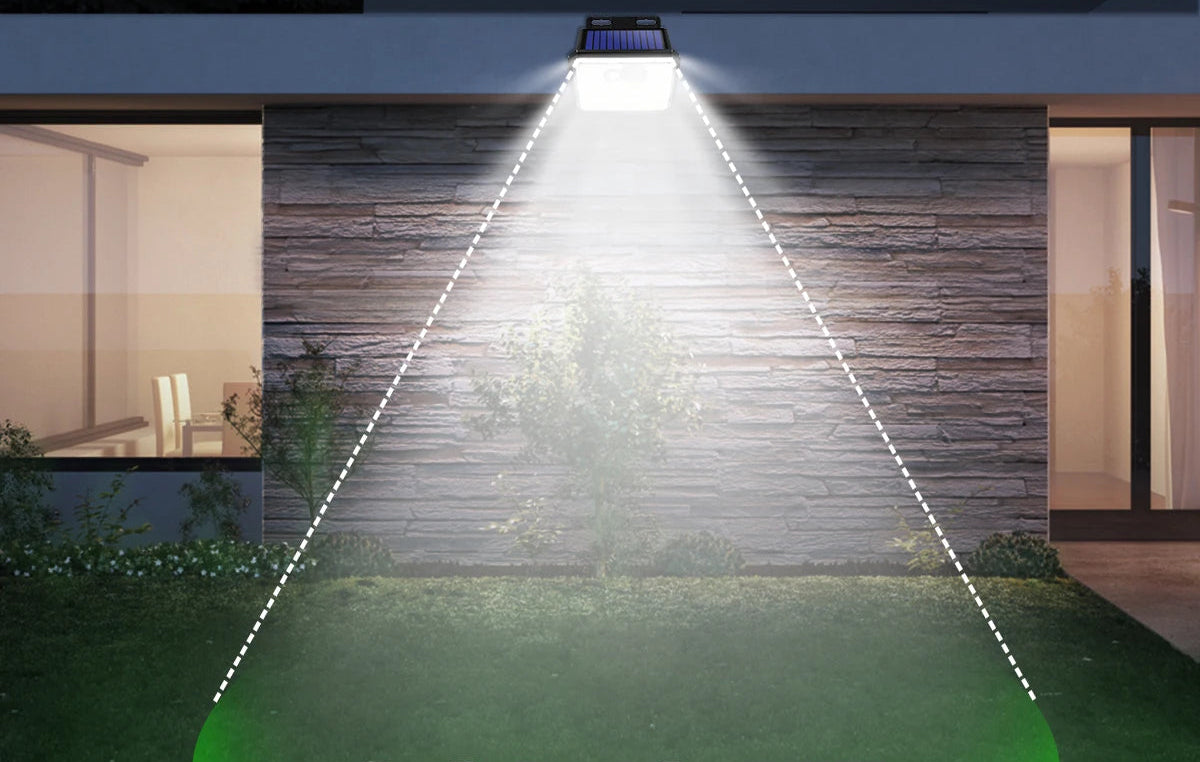Applique-Murale-Solaire-Impermeable