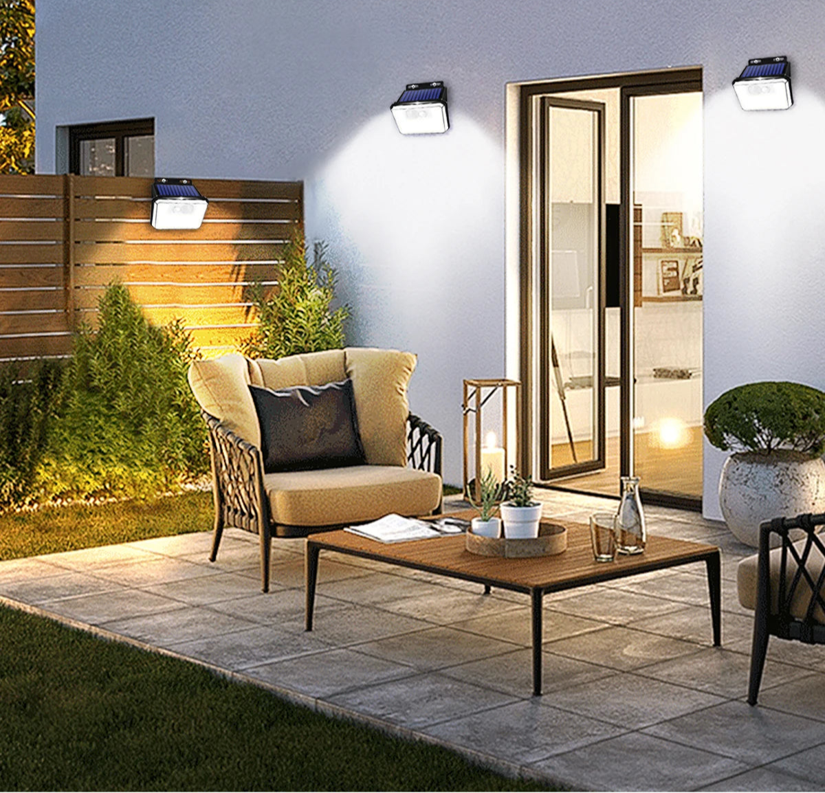 Applique Murale Solaire Imperméable