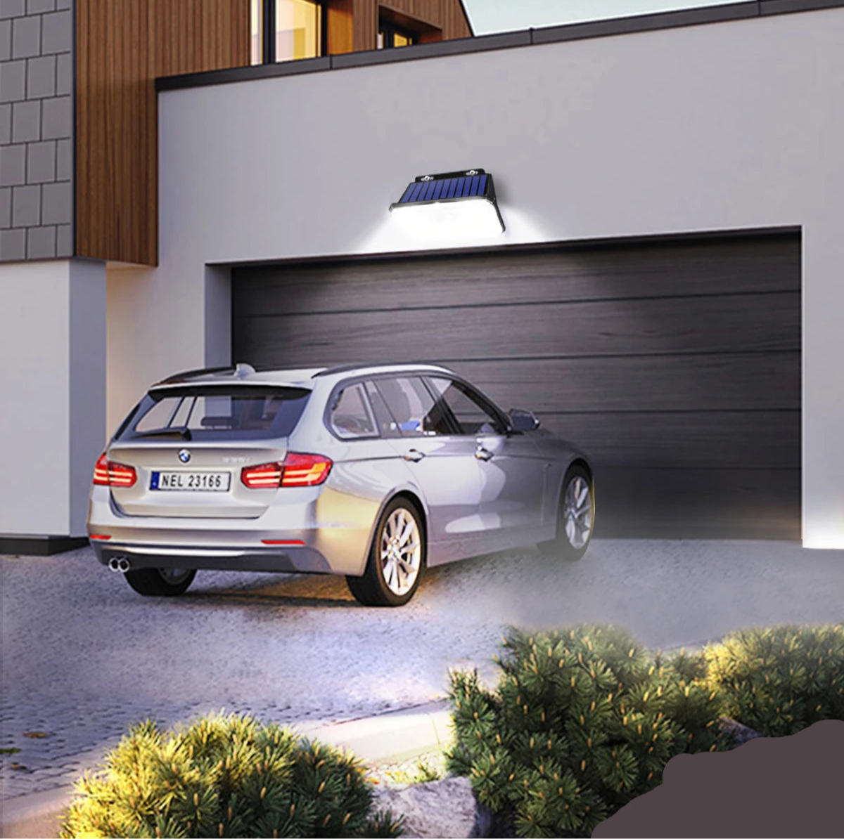 Applique-Murale-Solaire-Impermeable