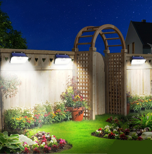 Applique-Murale-Solaire-Impermeable-jardin