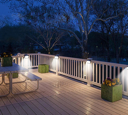 Applique-Murale-Solaire-Impermeable-terrace