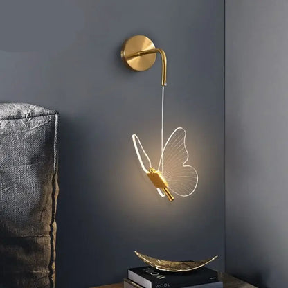 Applique-murale-chambre-LED-chaude