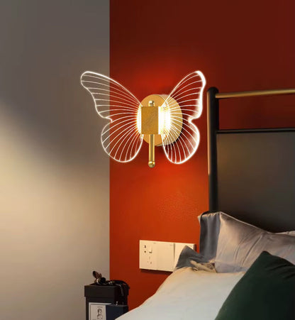 Applique-murale-chambre-LED-chaude