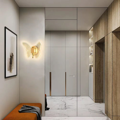 Applique-murale-chambre-LED-chaude