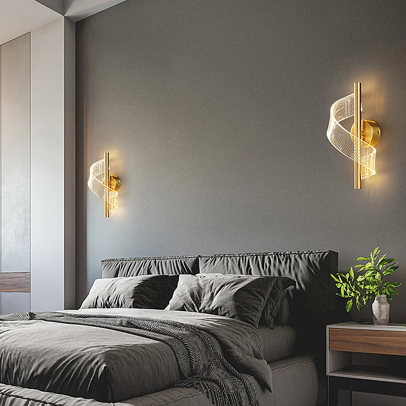 Applique-murale-chambre-led-cristal