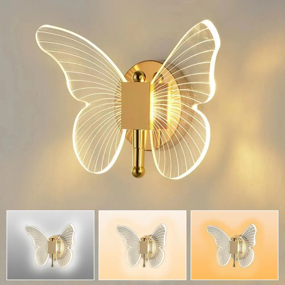 Applique-murale-chambre-papillon-led-color