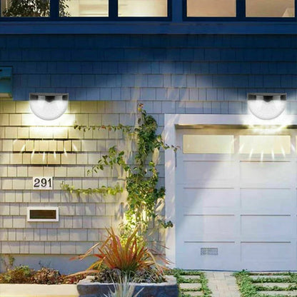 Applique-murale-solaire-led-jardin-cloture