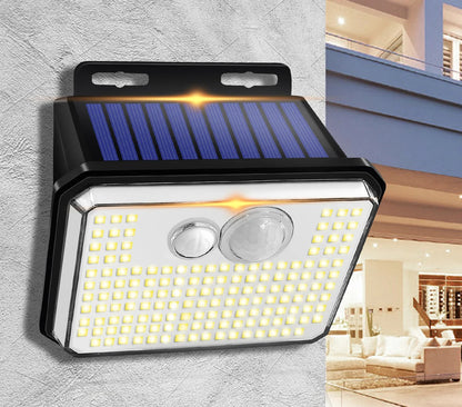 Applique Murale Solaire 178 LED