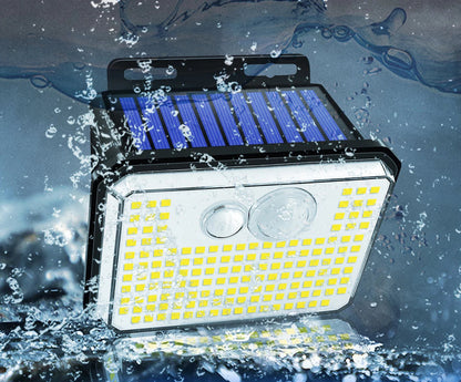 Applique Murale Solaire 178 LED durable