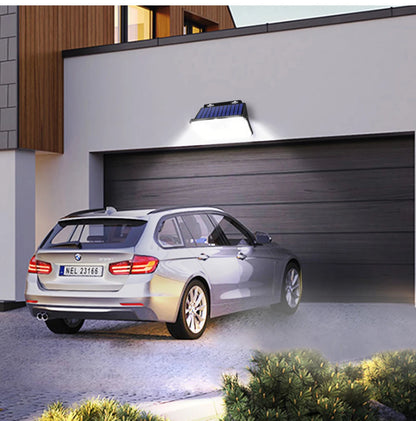Applique Murale Solaire 178 LED garage