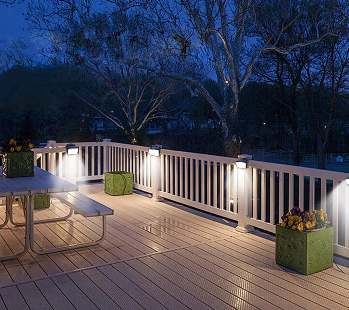 Applique Murale Solaire 178 LED terrace