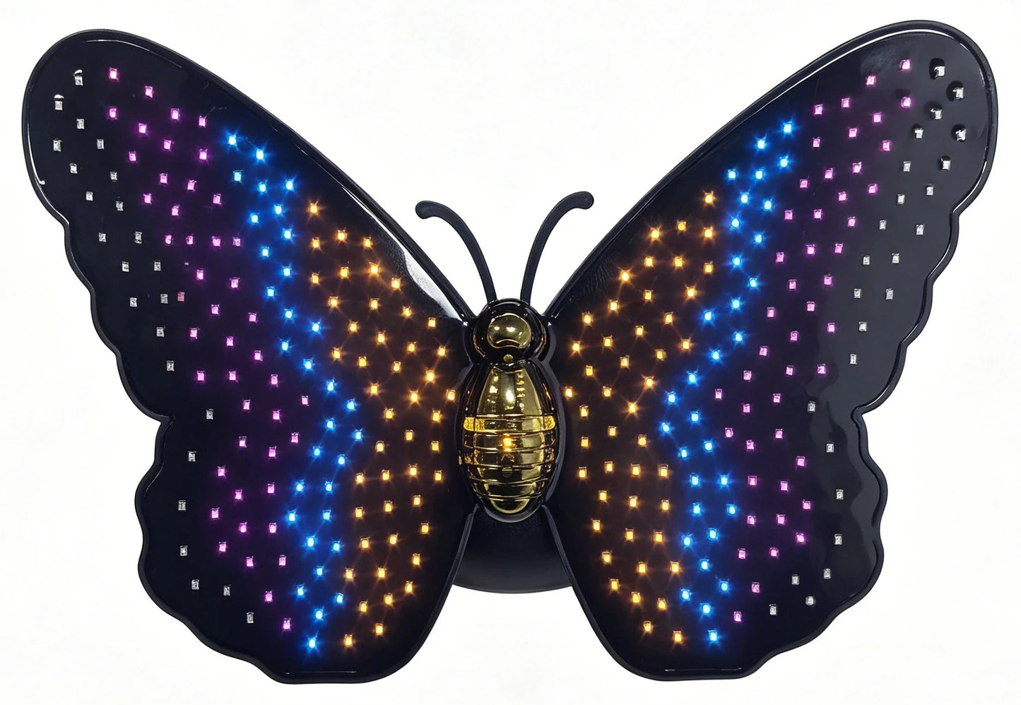 Applique Murale Solaire Lumineux Papillon 1