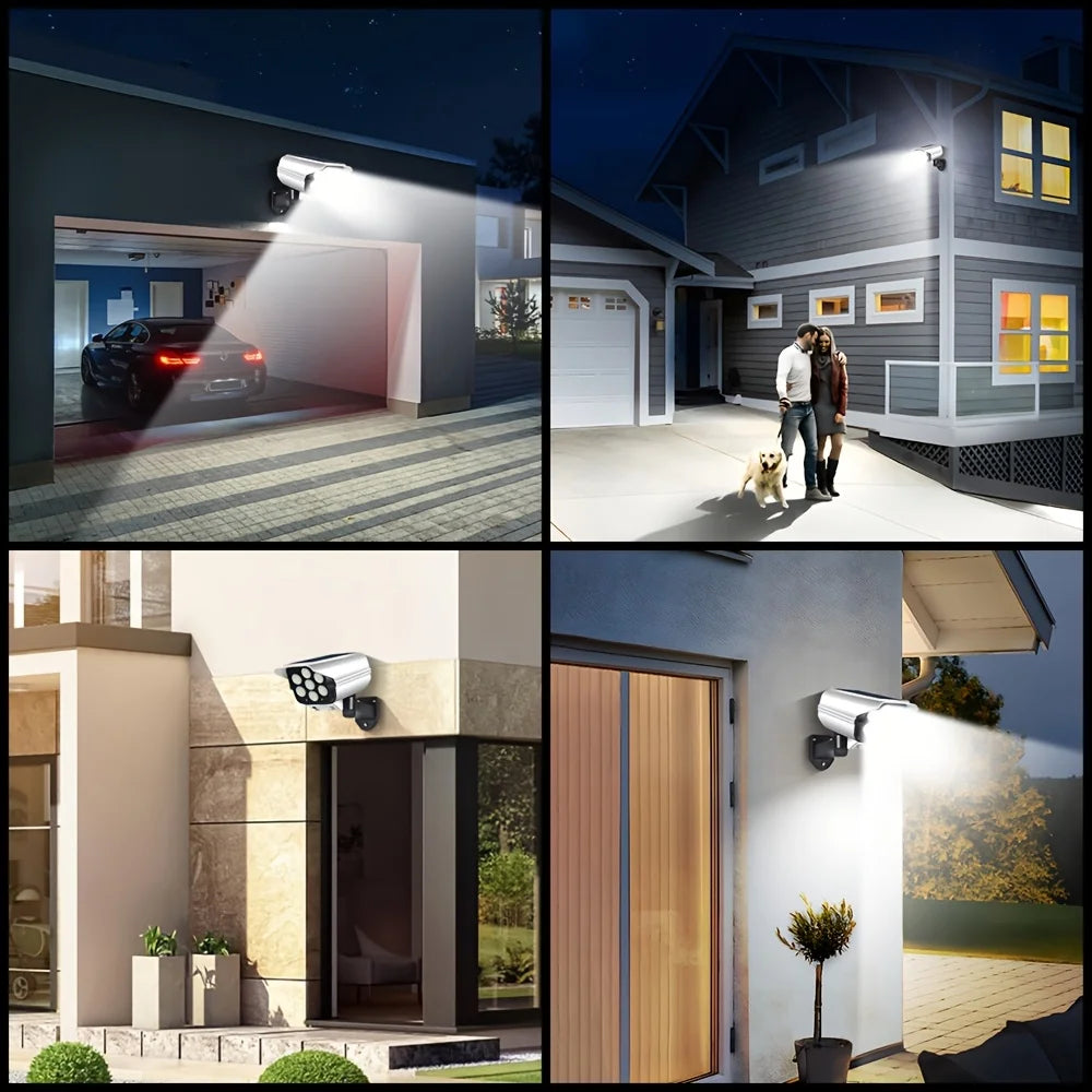 Applique_Solaire_LED_Securite_Camera_Factice_amp_D_tecteur_de_Mouvement_IP65
