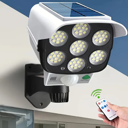 Applique_Solaire_LED_Securite_Camera_Factice_amp_D_tecteur_de_Mouvement_IP65
