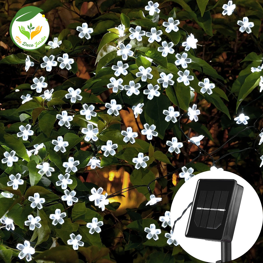 Guirlande Lumineuse Jardin LED avec Etoiles Eclatantes - Premium lampe multifonction from Ma-déco-Jardin - Just $24.58! Shop now at Madeco Jardin