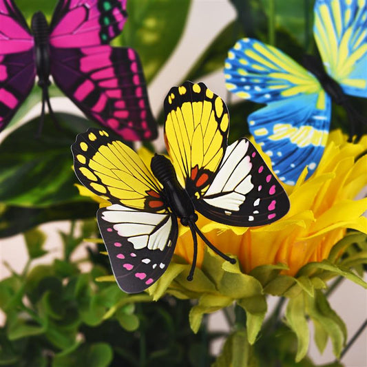 Bouquet-de-Papillons-Multicolore-jaune