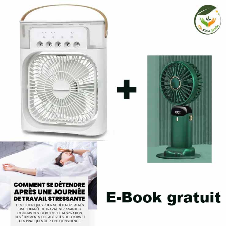 Brumisateur | AirCooler™ - Premium Brumisateur from Ma deco Jardin - Just $29.50! Shop now at Ma deco Jardin