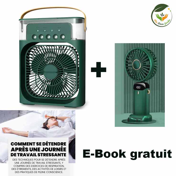 Brumisateur | AirCooler™ - Premium Brumisateur from Ma deco Jardin - Just $29.50! Shop now at Ma deco Jardin