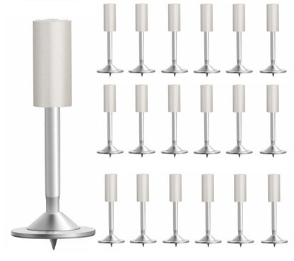 Clous acier CLOUSROND de design moderne et durable, parfaits pour des projets de jardinage et de décoration extérieure