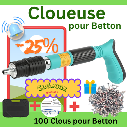 Agrafeuse | Pistolet a clous manuel