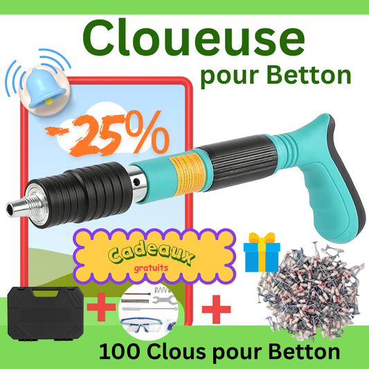 Agrafeuse | Pistolet a clous manuel