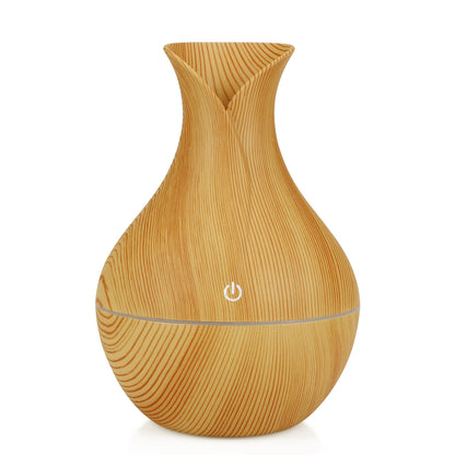 Diffuseur Huiles Essentielles Design en Bois Elegant 