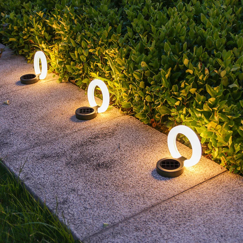 Eclairage-Exterieur-Solaire-LED-Design