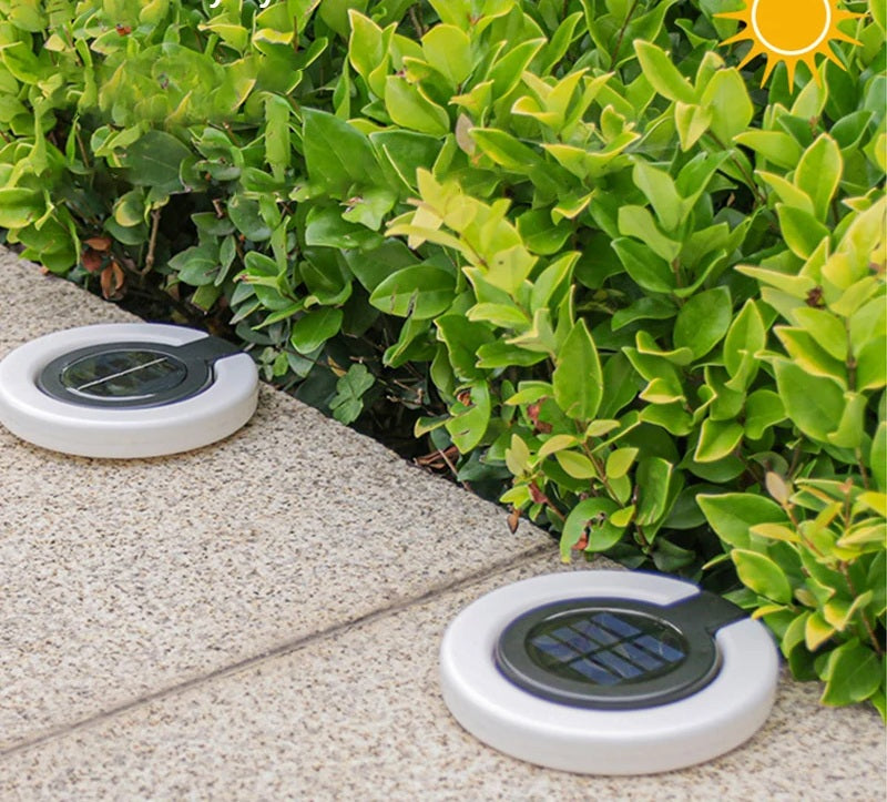 Luminaire solaire extérieur design LED – Balisage jardin & allée étanche IP65 lot de 4