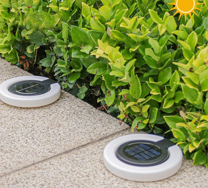 Luminaire solaire extérieur design LED – Balisage jardin & allée étanche IP65 lot de 4
