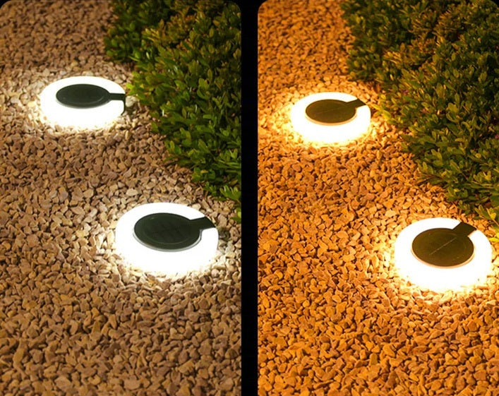Luminaire solaire extérieur design LED – Balisage jardin & allée étanche IP65 lot de 4