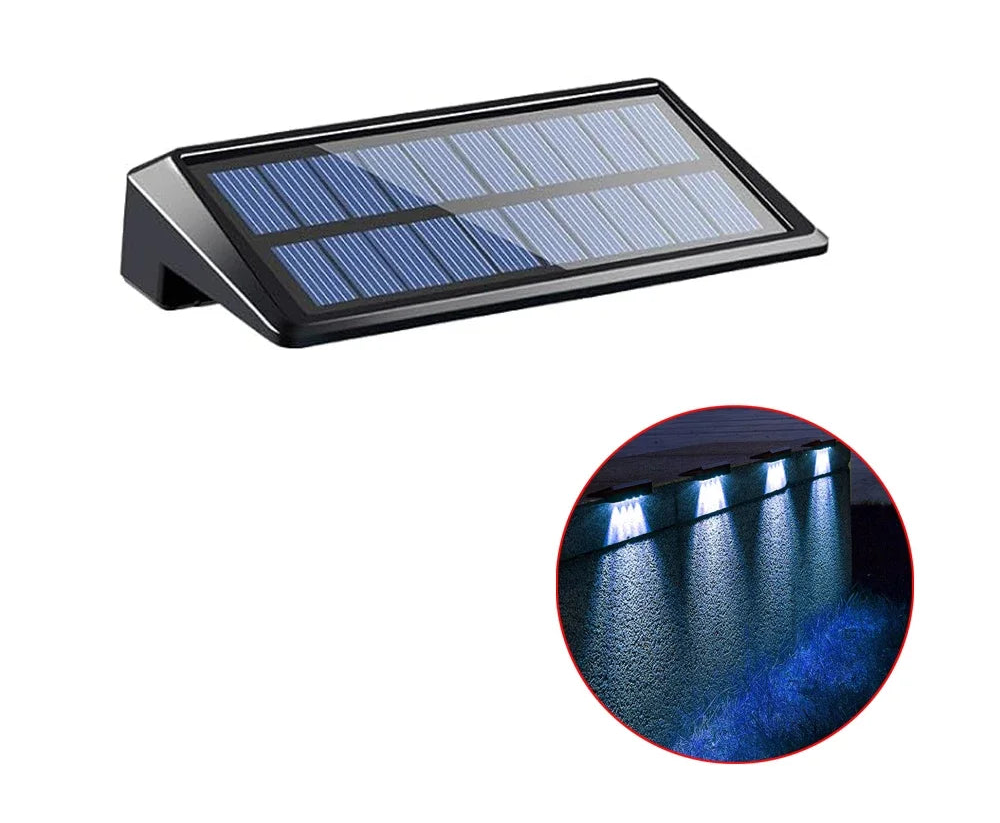 Eclairage-exterieur-jardin-led-solaire-blanc