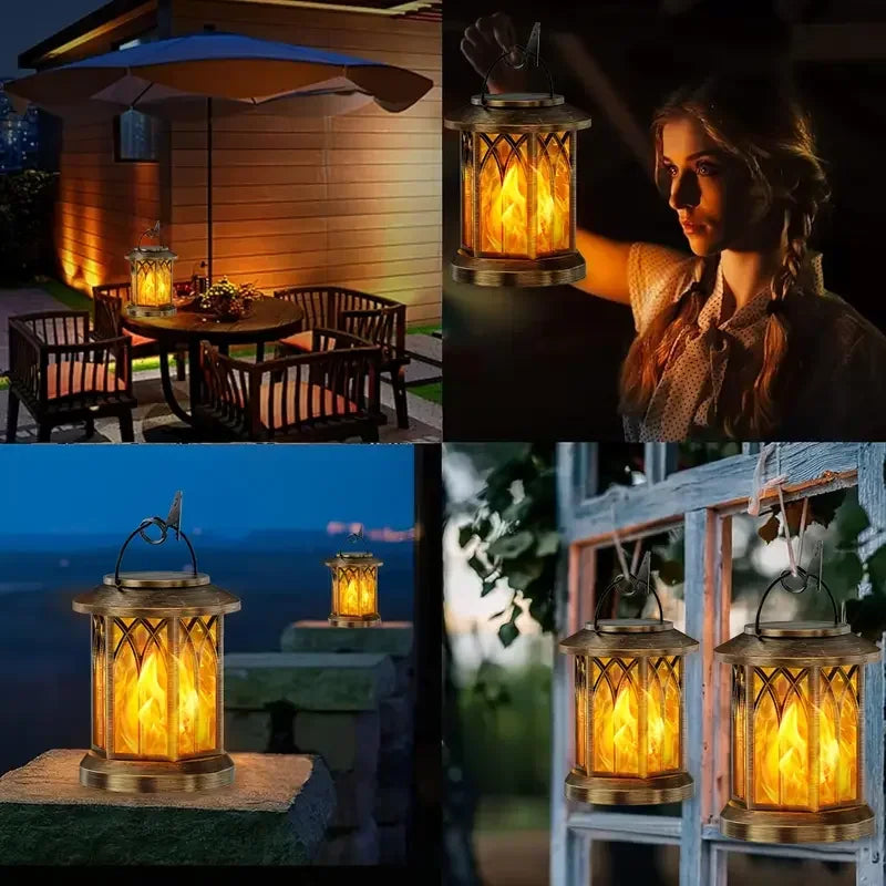 Eclairage-solaire-exterieure-effet-jolie-flamme