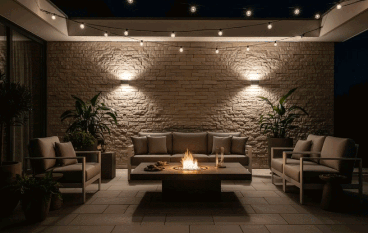 Eclairage exterieur LED pour jardin et terrasse moderne madecojardin