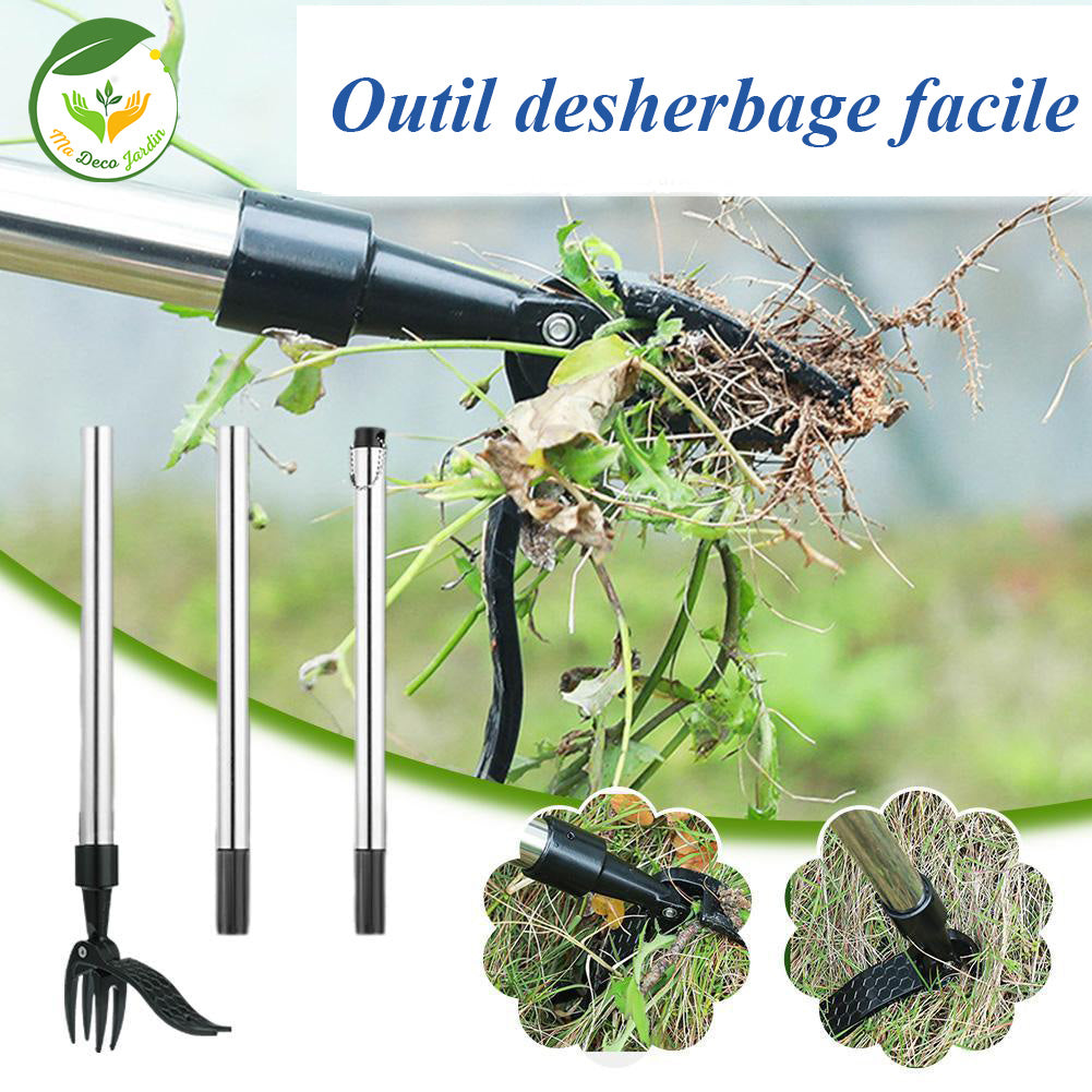 Extracteur de Mauvaises Herbes-pratique-déserbant