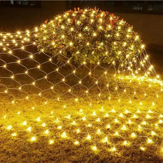 Filet lumineux LED 6 × 4 m 