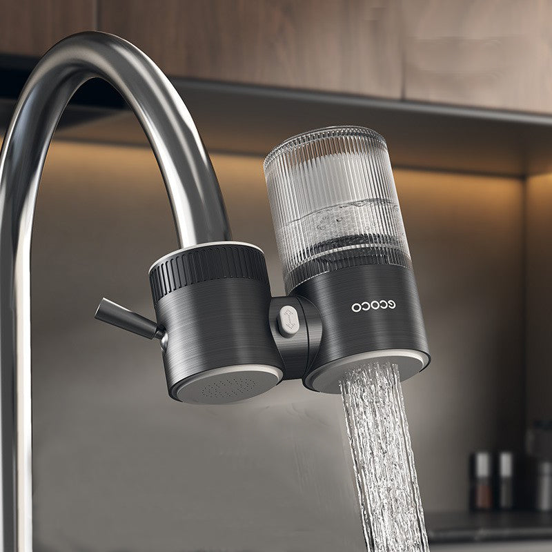 Filtre À Eau Pour Robinet, Système De Filtration D'Eau Pour Robinet De Filtre À Eau Pour Robinet, Système De Filtration D'Eau Pour Robinet De