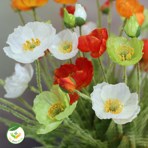 Fleurs en soie - Premium décoration from Ma-déco-Jardin - Just $11.62! Shop now at Ma deco Jardin