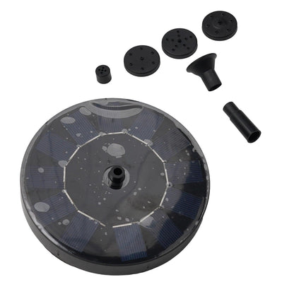Fontaine LED Solaire pour Jardin | FONTALED 