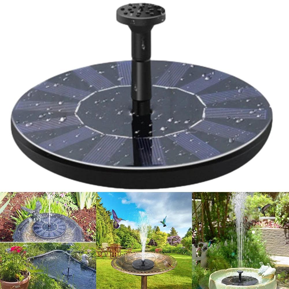 Fontaine LED Solaire pour Jardin | FONTALED 