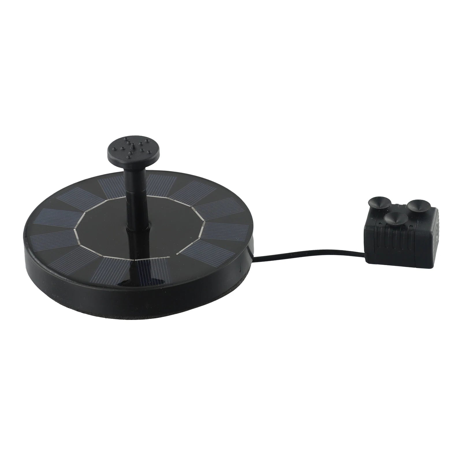Fontaine Solaire Flottante LED pour Jardin FONTALED