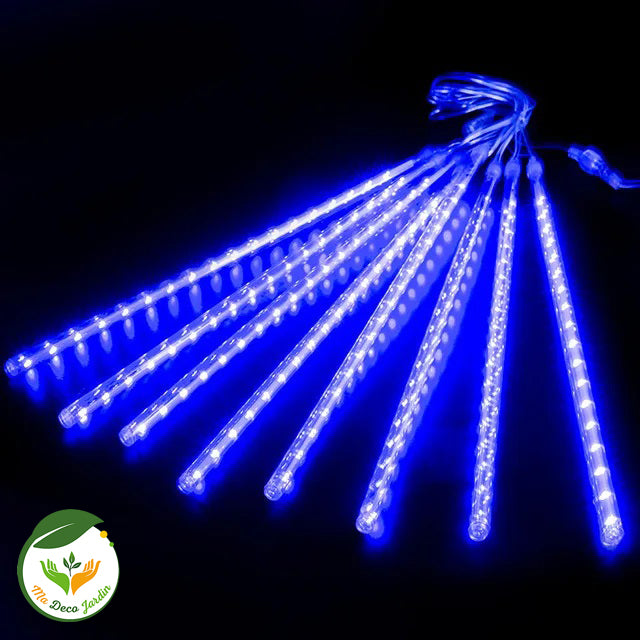 Guirlande LED | Meteor™ | Electrique | 8 Tubes LED Meteor - Premium guirlande from Ma-déco-Jardin - Just $39.90! Shop now at Ma deco Jardin
