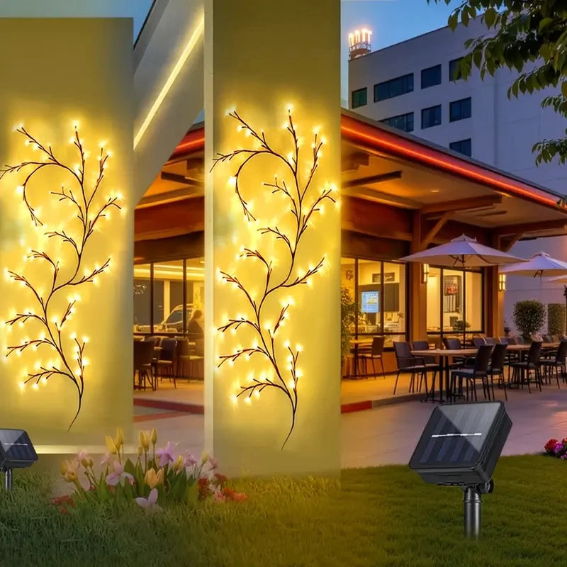 Guirlande lumineuse LED blanc chaud pour Halloween, Noël
