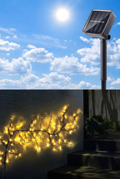 Guirlande lumineuse LED blanc chaud pour Halloween, Noël et Ramadan