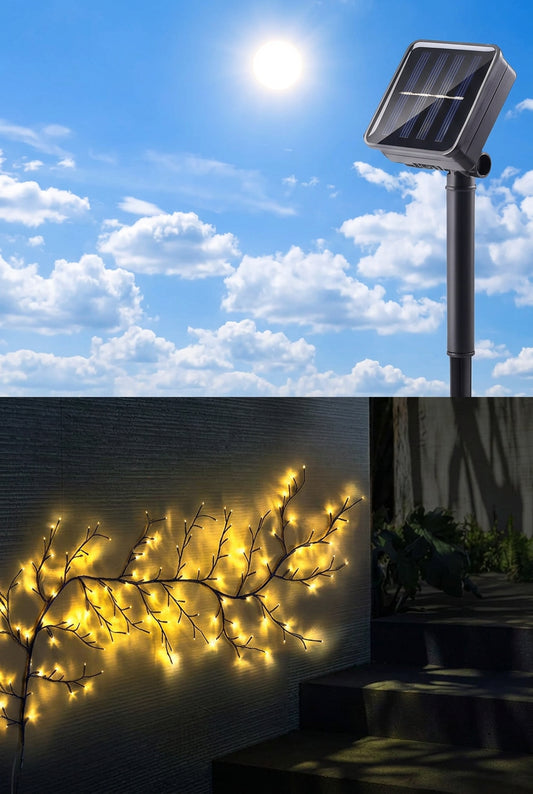 Guirlande lumineuse LED blanc chaud pour Halloween, Noël et Ramadan