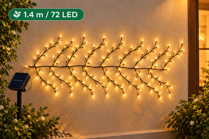 Guirlande lumineuse en branches LED blanc chaud
